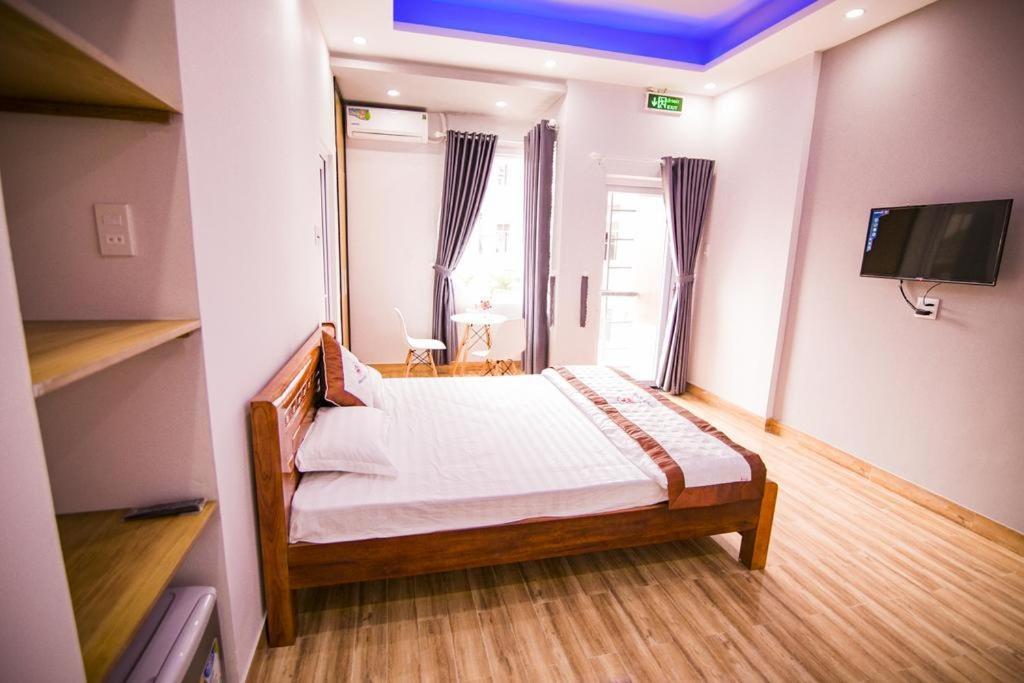 Sunny Hotel クイニョン エクステリア 写真